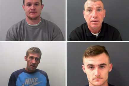 Jailed: Gang who behaved ‘like a pack of hyenas’, hacking at their victim with shovels