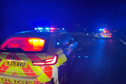 Suspected drink driver arrested after car crashed into tree – leaving passenger critically ill