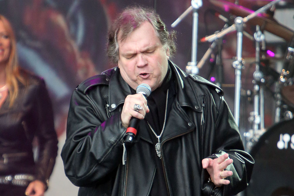 Singer Meat Loaf dies aged 74