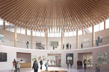 Pictures: The latest plans for the National Railway Museum revealed – including a balcony and café