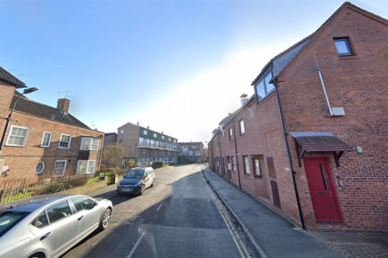 Man suffers broken ankle in York street attack