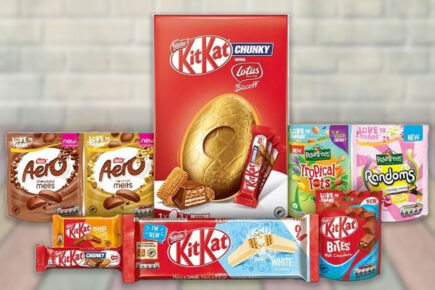 New KitKat, Aero and Rowntree’s range unveiled – including biscoff, orange and yoghurt flavours