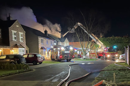 Updated: Investigation launched after serious house fire between York and Selby