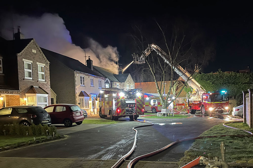 Updated: Investigation launched after serious house fire between York and Selby