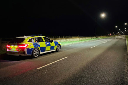 Crash driver was almost SIX times over the alcohol limit and could barely stand, say police
