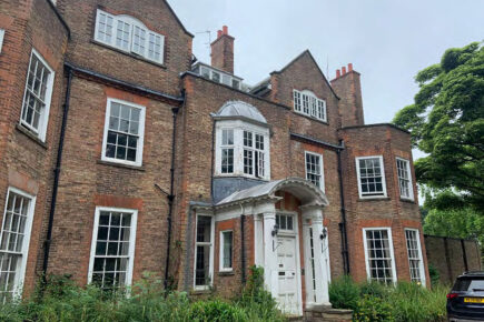 Ambitious plan to restore grand York house – and build five modern homes in its grounds
