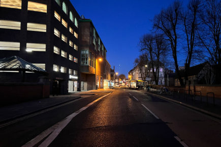 Updated: Teenager charged with drink-driving after car crash in York city centre