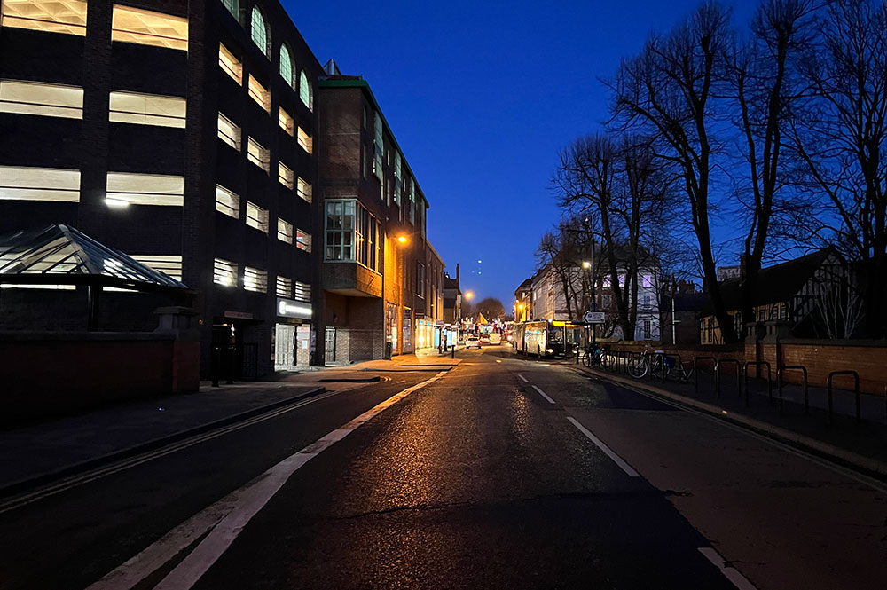 Updated: Teenager charged with drink-driving after car crash in York city centre