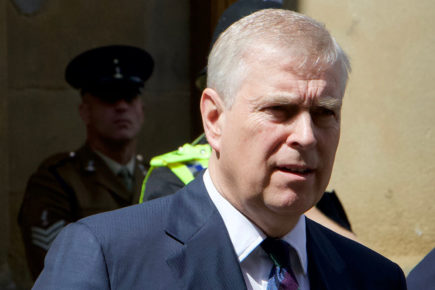 York council could strip Prince Andrew of his freedom of the city