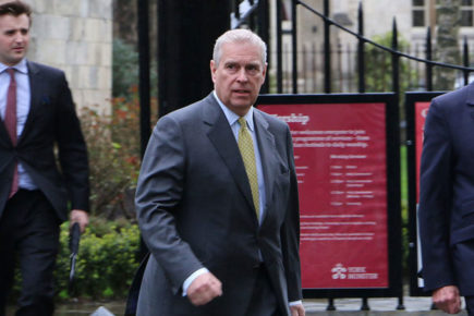 York MP submits Parliamentary bill to strip Prince Andrew of his title