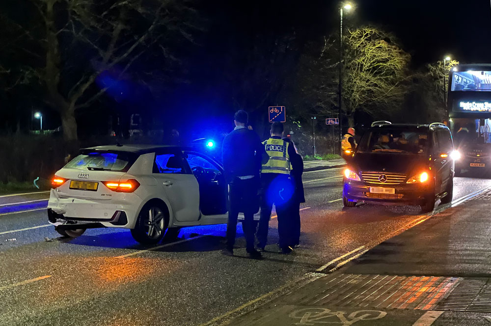 Updated: Main road cleared after crash in York