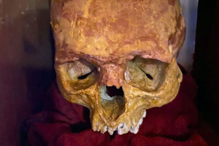 Shock as thieves steal skull of executed prisoner from York pub