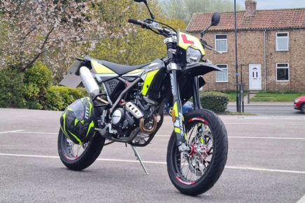 Man arrested after motorbike stolen from York