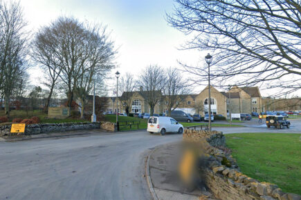 Car crashes into North Yorkshire auction house – Man arrested
