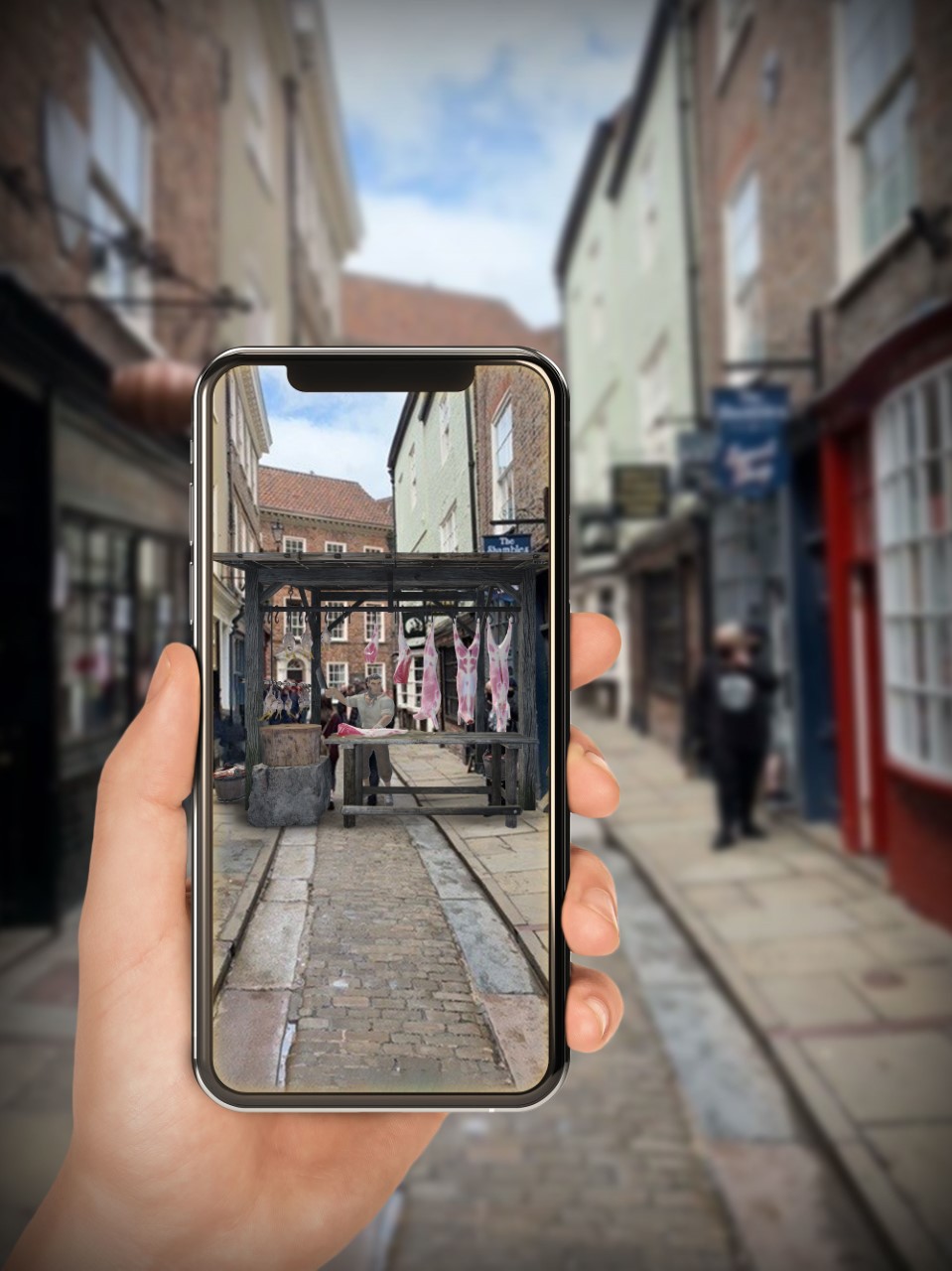 Meet some of York’s most famous characters in new interactive app – with a chance to win a £150 gift card!
