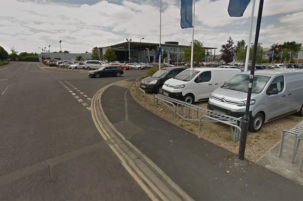 Van fire in York leaves one person with serious facial burns