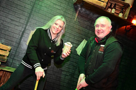 Get a free hot chocolate today in York