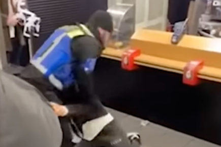 Watch: Shock video shows violence erupt in York McDonald’s – Woman arrested