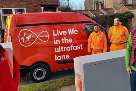 York council and Virgin Media team up to tackle vandalised broadband cabinets