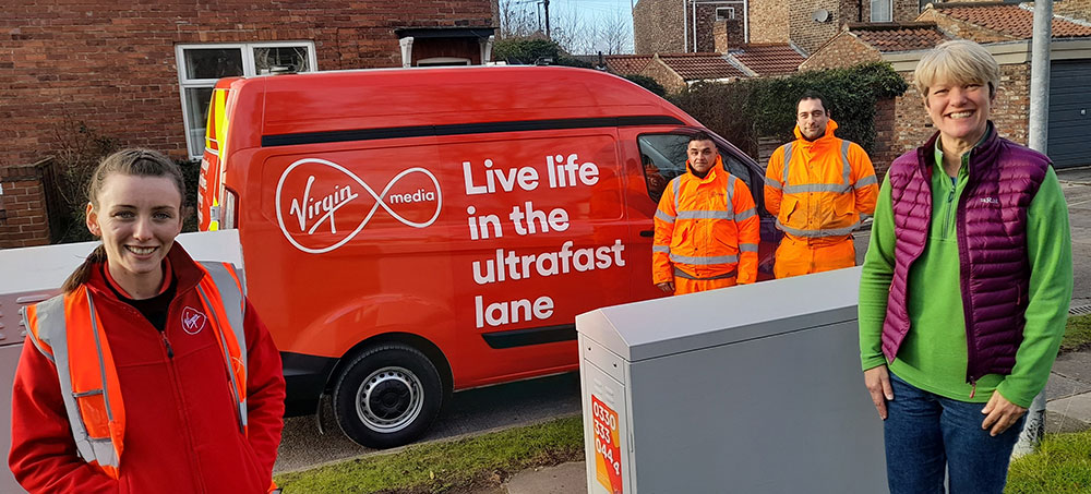 York council and Virgin Media team up to tackle vandalised broadband cabinets