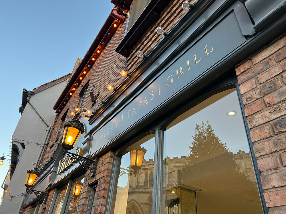 York restaurant scores 0 out of 5 in its first food hygiene inspection – but says it has addressed the problems