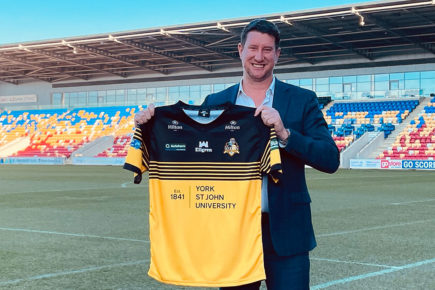 York City Knights is sold: New owner moves halfway across the world to take charge