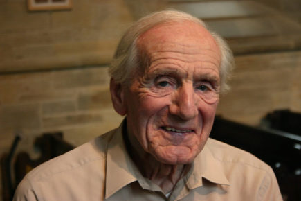 ‘A tremendous musician and a true gentleman’ – Tributes flood in to Francis Jackson, who has died aged 104