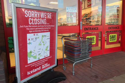 York shop to close – after assuring customers it would be staying open