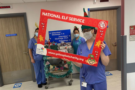York hospitals are £3K better off – thanks to the National Elf Service!