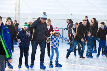 Yorkshire’s Winter Wonderland extends its season – so get your skates on!