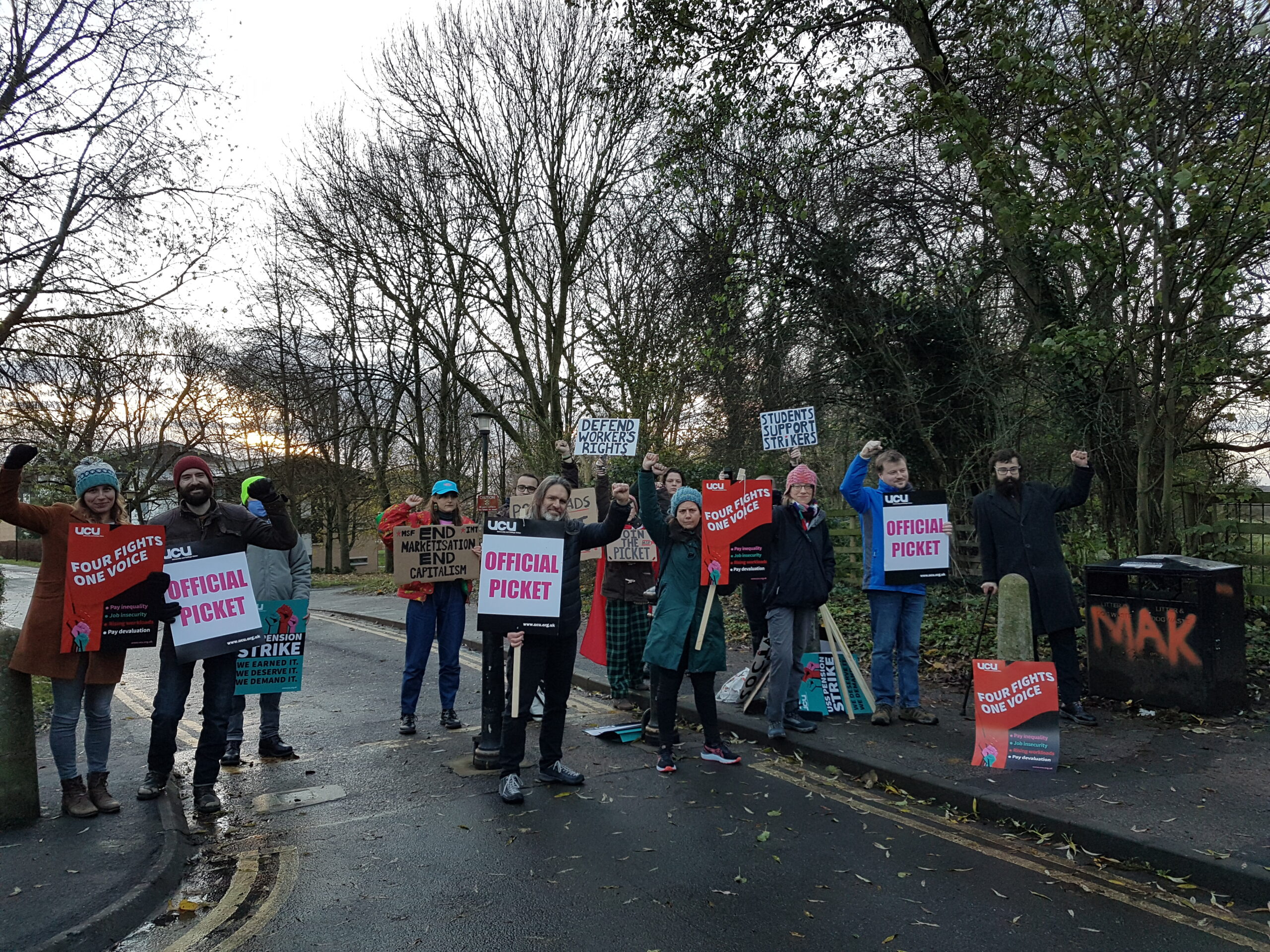 York students to be hit by ten-days of strikes over ‘savage attack’ on lecturers’ pensions