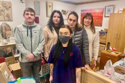 ‘I don’t know if they are still alive’: Woman launches Ukraine appeal as she waits for news of her loved ones