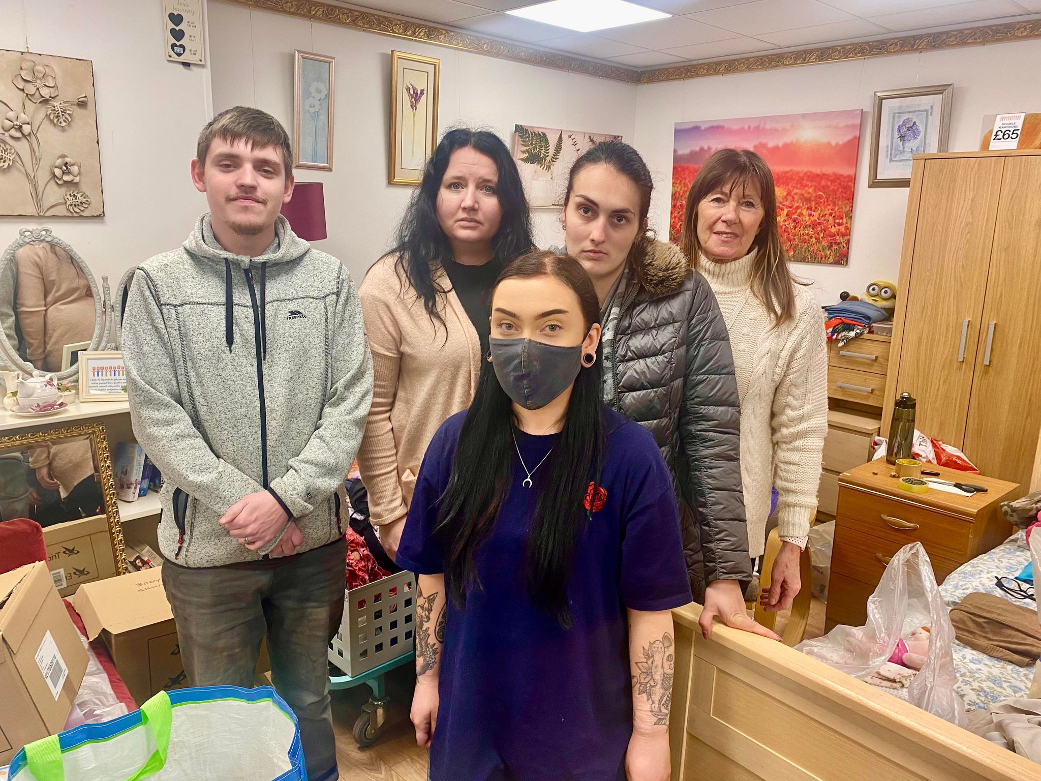 ‘I don’t know if they are still alive’: Woman launches Ukraine appeal as she waits for news of her loved ones