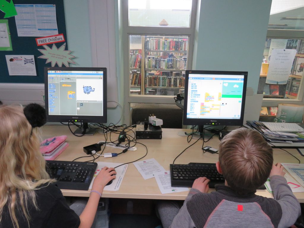 Free digital activities return to York after two years – perfect for youngsters interested in computers
