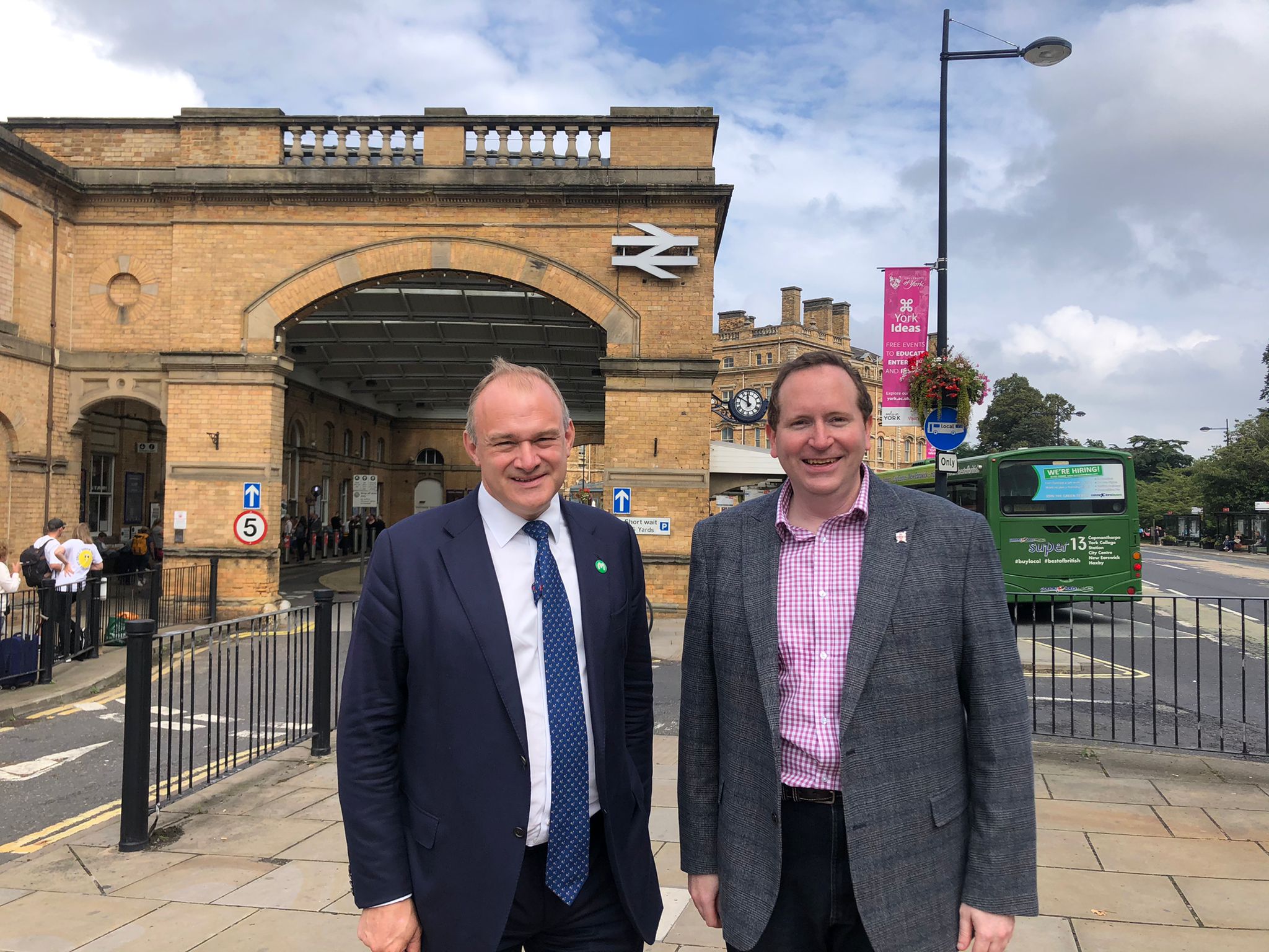 Lib Dem leader backs York’s bid to be home to the new rail HQ