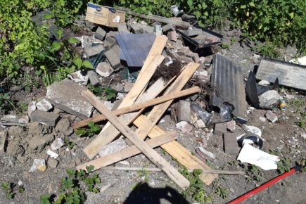Hidden cameras help catch fly tipper who repeatedly dumped waste