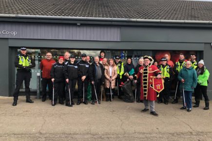 Video: Police try a different approach to tackle trouble in one part of York