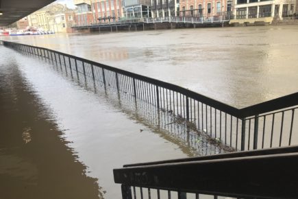 York floods latest: River level falls – but some areas still impassable