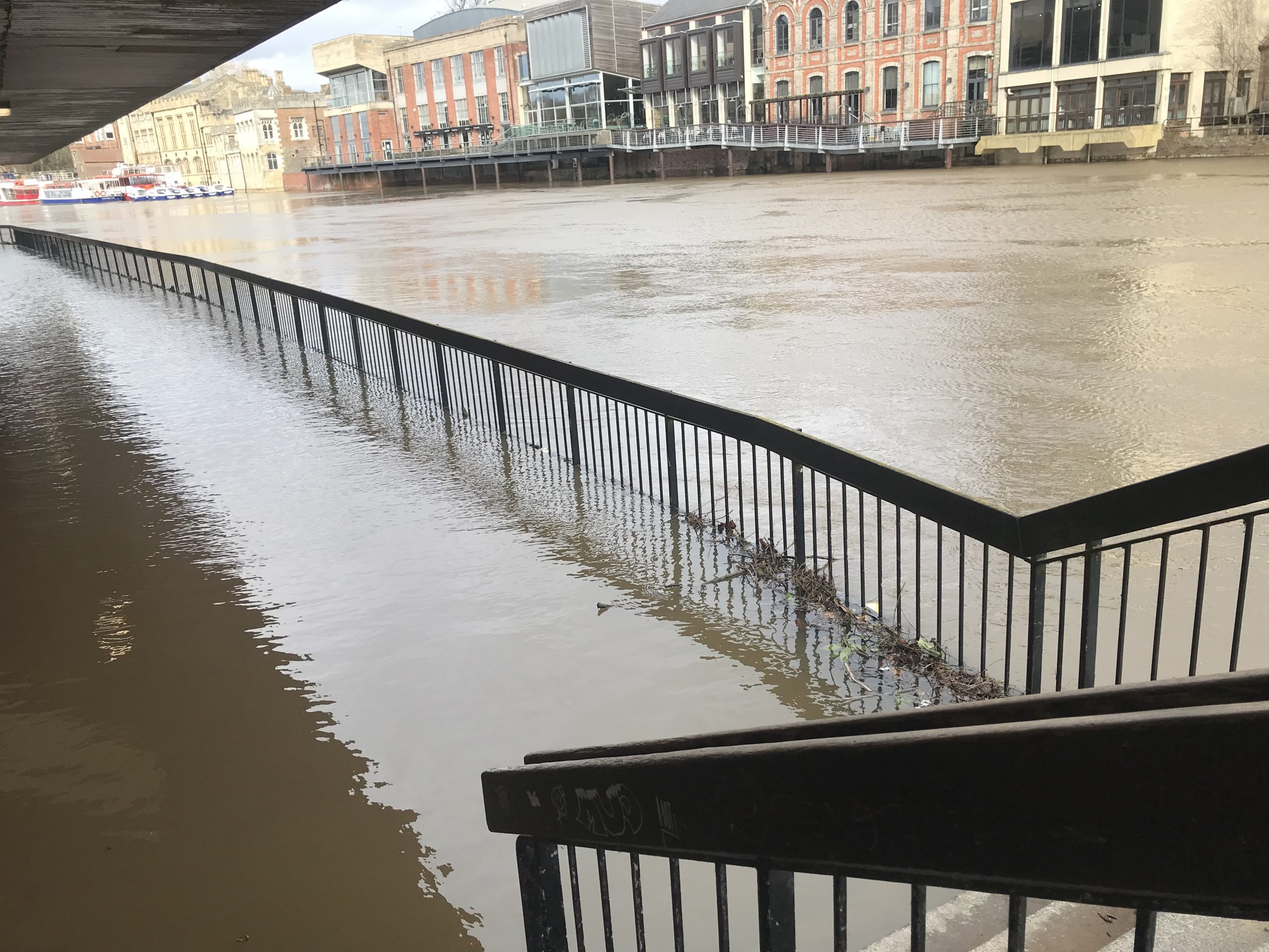 York floods latest: River level falls – but some areas still impassable