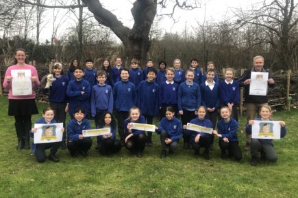 Award for school children in York who helped save hedgehogs