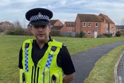 Video: Police appeal to residents after numerous incidents involving youths on a Selby estate