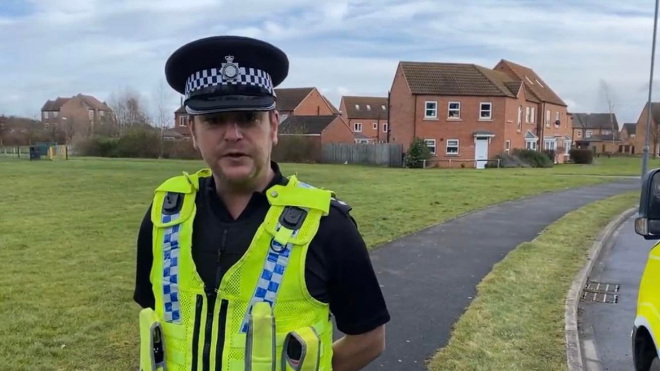 Video: Police appeal to residents after numerous incidents involving youths on a Selby estate