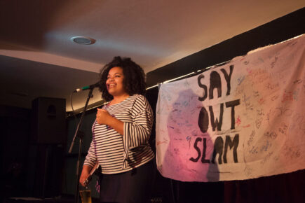 York performance poetry group celebrates their eighth birthday with special gig