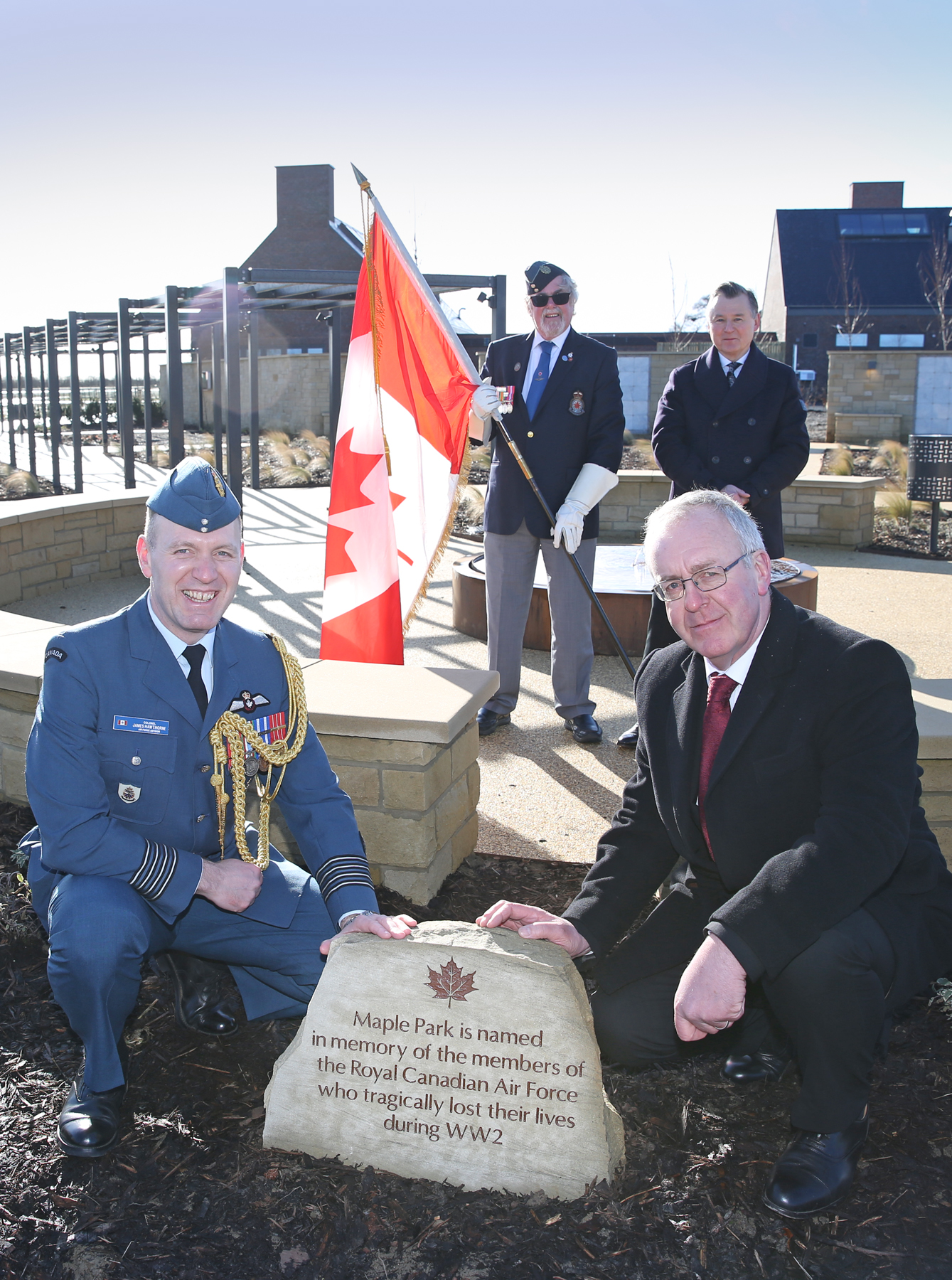 New crematorium named in memory of WW2 heroes