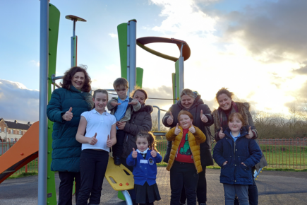 Pictures: Accessible play park opens in Norton