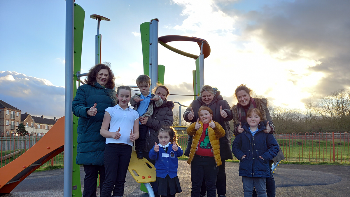 Pictures: Accessible play park opens in Norton