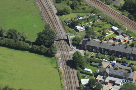 Electrification of the railway from York to Leeds could lead to a public inquiry over level crossing closures