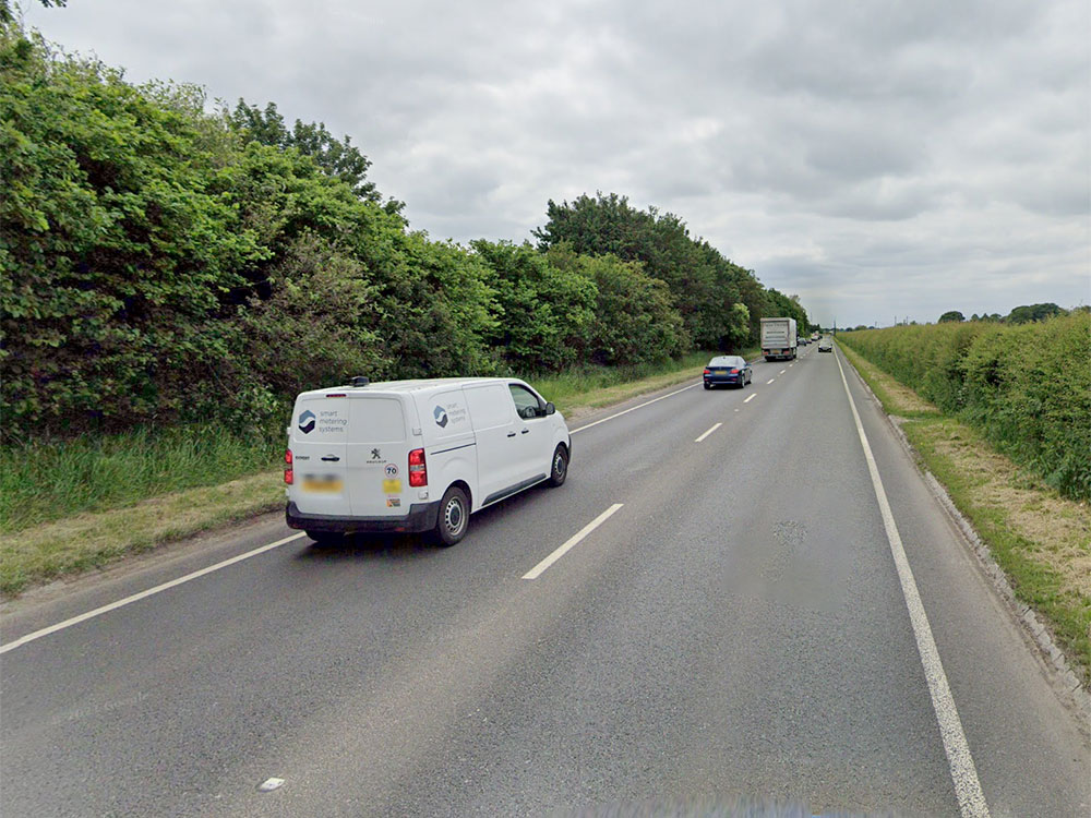 Two people hurt after head-on crash between car and lorry in York
