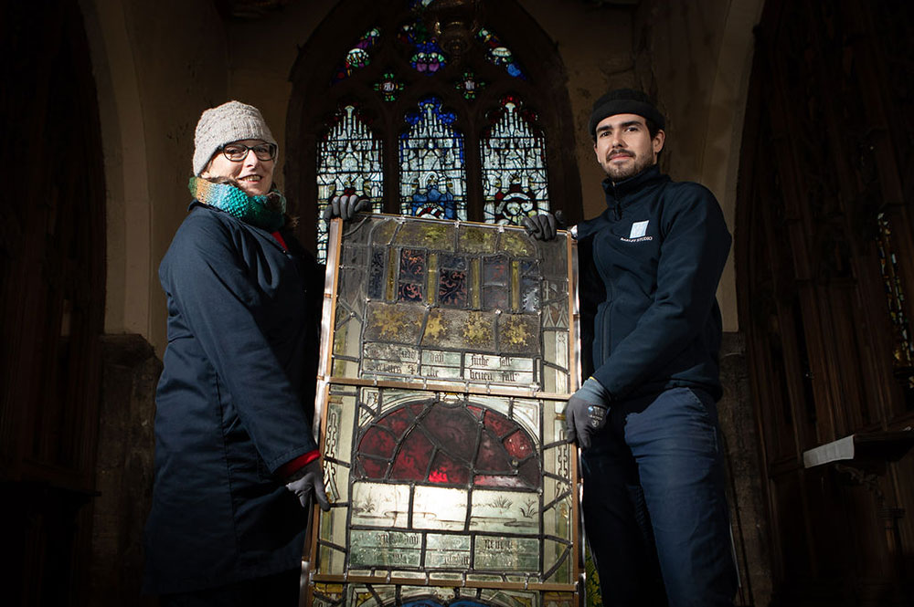 The end of the world is here! In an historic York church…