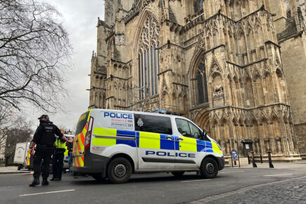 Latest: Three men arrested by armed police near York Minster released – did you see key confrontation?